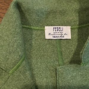 New! FEDELI Kelly blazer in Cashmere Jacket